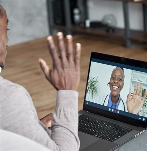 Pittsburgh patient in a telehealth weight-loss